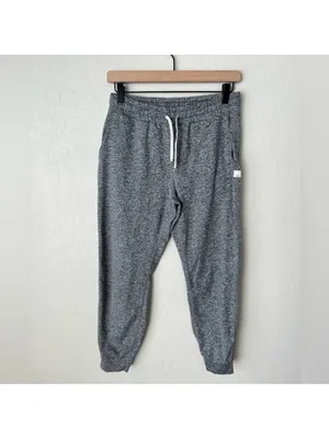 Vuori performance jogger heathered grey extra small thumbnail 4