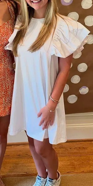 The Clothing Exchange Co. White Dress thumbnail 1