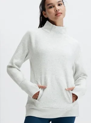 Fabletics Zaylee Funnel Neck Tunic Sweatshirt thumbnail 1