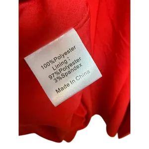 Tuckernuck x India Hicks Scarlet Carmen Dress NWT Sz. S thumbnail 10