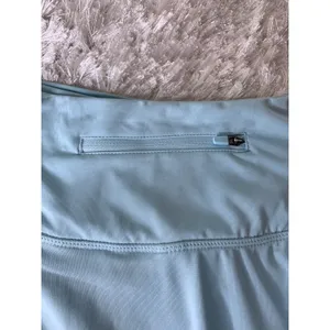 Light Aqua Tennis Skirt Skort Golf Athleisure Sz Large thumbnail 5