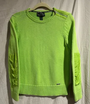 Ralph Lauren vintage‎ 90s thick cotton sweater size M thumbnail 1