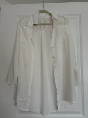 Bride White Cover Up Size one size thumbnail 1