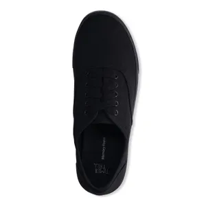 Time and Tru Womens Sneakers Casual Lace up Black Size 9.5 W thumbnail 2