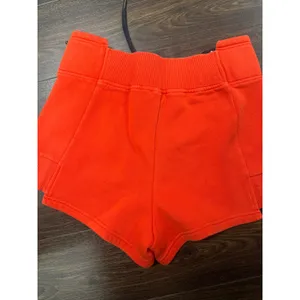 IVY PARK Beyoncé Fiery Red Logo Tape High Waist Sweat Shorts Size Small thumbnail 3