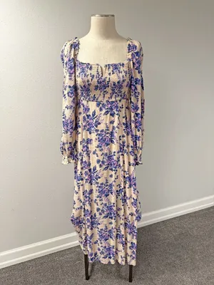 Free People Jaymes Midi Dress thumbnail 4