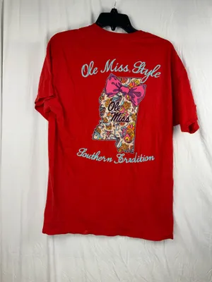 Ole Miss Comfort Colors T-Shirt thumbnail 2
