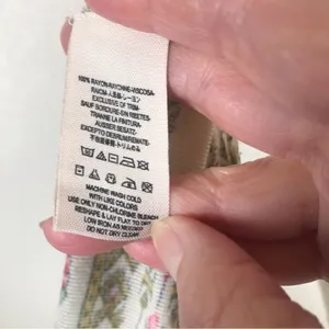 Free People‎ We the Free floral distressed scoop neck T-shirt XS thumbnail 6