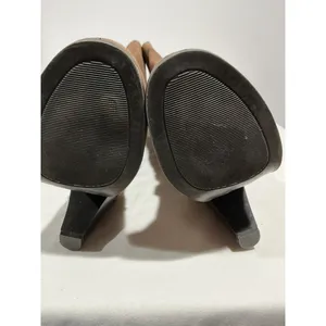 Woman’s Just Fab Waynoka Wide Brown Faux Suede Stacked Winter Boots Size 8w Otk thumbnail 8