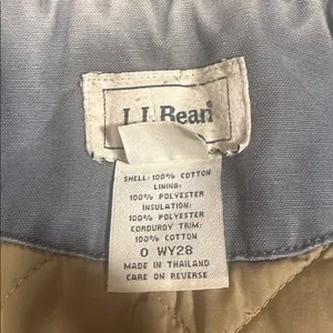 L.L. Bean Vintage Barn Chore Field Jacket Sz L thumbnail 7