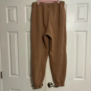 Abercrombie Brown Jogger Sweatpants thumbnail 3