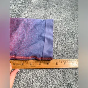 Gymshark blue pink bike workout shorts thumbnail 11
