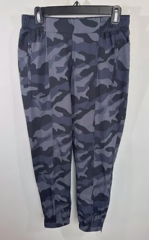 Old Navy Active StretchTech Camo Joggers‎ Grey Charcoal Medium Zipper Pockets thumbnail 1