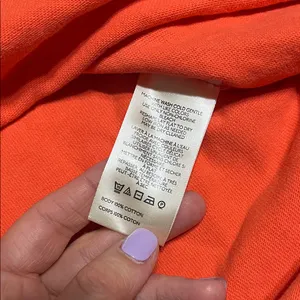 We The Free Bold Orange Top thumbnail 4