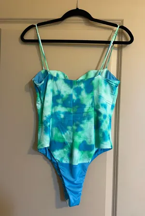 Zara Corset Bodysuit thumbnail 4