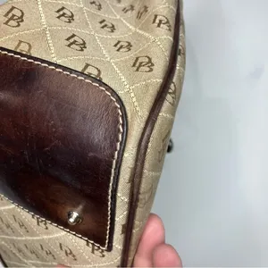 Dooney & Bourke Double signature Tote‎ large size thumbnail 14