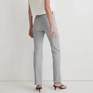 Madewell The Garment Dyed ‘90s Straight Cargo Pant Solstice Grey Blue Size 33 thumbnail 4