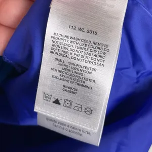 Columbia Women's Omni-Shield Rain Jacket Windbreaker Size XL Blue Colorblock thumbnail 7
