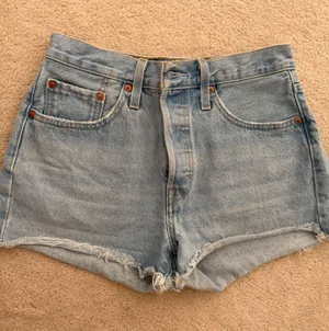 Levi’s 501 Shorts Denim Button Fly Cut-Off thumbnail 1
