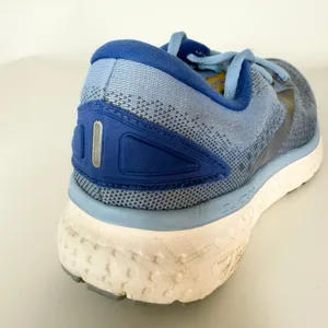 Brooks Glycerin 19 Running Sneakers Shoes Athletic Gym Blue Gold Women 8 thumbnail 10