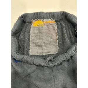 Aviator Nation Sweatpants Gray Joggers Relaxed Fit Lounge Size S thumbnail 5