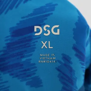 DSG DICK'S Sporting Goods Athletic Shorts Women XL Blue Tie Dye Stretch Mid Rise thumbnail 3