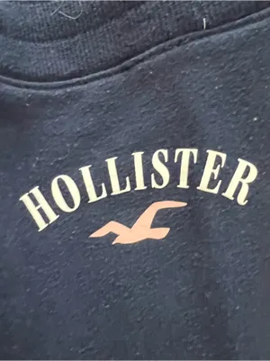Hollister Ultra High Rise Blue Sweatpants size XL thumbnail 4