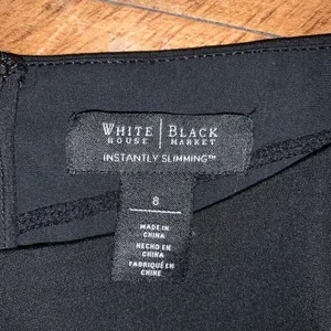 White House Black Market asymmetrical instantly slimming dress thumbnail 3