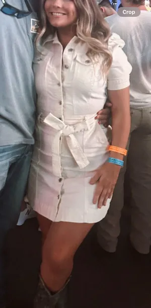 Chelsea & Violet Denim Dress thumbnail 1