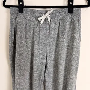 Vuori Performance Joggers Heather Grey Green‎ Slim Fit Activewear Pant Small thumbnail 7