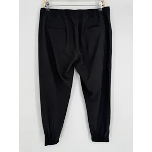 Albion Fit Jetset Jogger Pants Medium Petite Black‎ Comfort Athleisure Casual thumbnail 8
