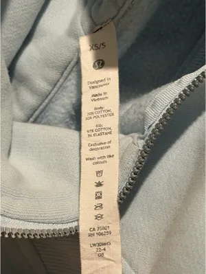 Lululemon Quarter-Zip Scuba Hoodie thumbnail 3