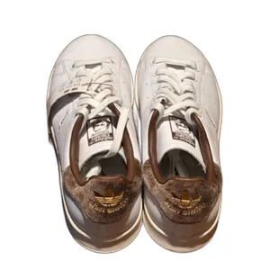 Adidas 'White Velvet Brown' Stan Smith -Women's Size 8- New thumbnail 8
