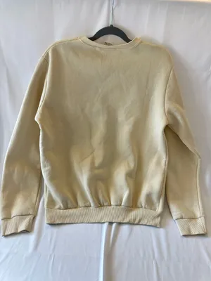 Sublima Women’s large made in Italy women’s cream color crewneck sweatshirt thumbnail 8