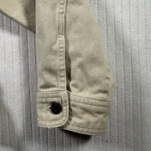 L.L.Bean Women’s Petite XL Jacket Khaki Brown Canvas Utility Field Coat thumbnail 13
