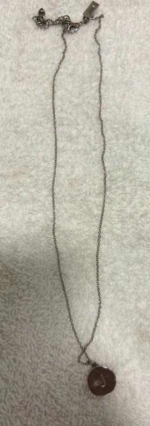 Kate Spade Kendra Scott J Necklace Initial thumbnail 1