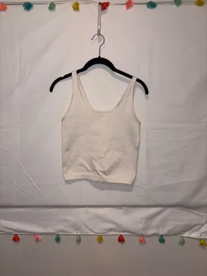 Target White Athletic Tank Top thumbnail 2