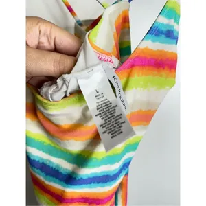 Kim Rogers Swimwear Womens Tankini Multicolor Adjustable Strap Size Large‎ thumbnail 7