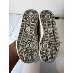 Veja V-10 Suede Sneakers‎ Womens Size 5 Gray Pink Low Top Tennis Shoes thumbnail 3
