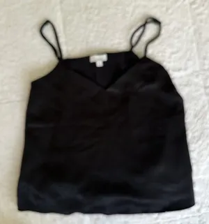Black Allison Joy‎ Camisole, Cami, Tank Top Size Med thumbnail 1