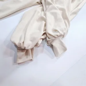 Michael Costello x REVOLVE Bowery Maxi Dress in Cream Small thumbnail 6