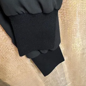 Aritzia Babaton Black Dress Work Pants Tailored Pull On Joggers XXS thumbnail 6