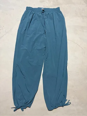 Halara breezeful high waisted drawstring quick dry jogger mineral blue large thumbnail 2