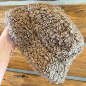 Shearling Teddy Bucket Hat NWT thumbnail 3
