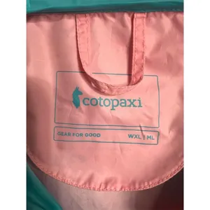 Cotopaxi Teca Windbreaker Half-Zip Jacket Unisex L Multicolor thumbnail 6