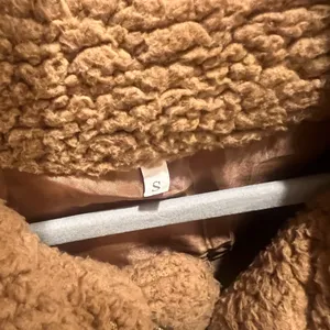 Zaful Brown Teddy Jacket thumbnail 3