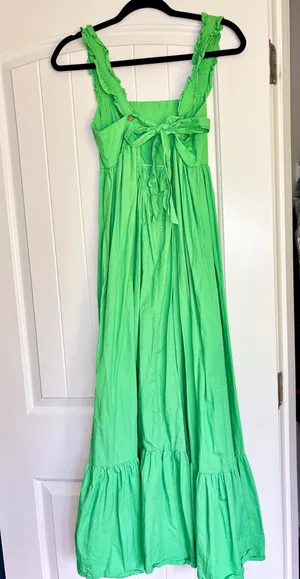 Newbury Kustom Green Maxi Dress thumbnail 3