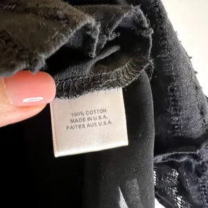 Misa Los Angeles Lilian Eyelet Mini black 100% cotton dress size S thumbnail 6