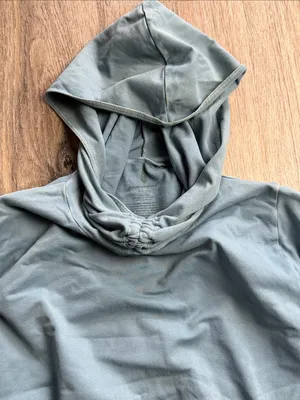 Free People Movement Good Karma Hoodie Top w/Thumbhole Size M/L thumbnail 9