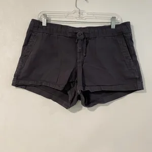 The North Face Women’s Shorts Size L Black Drawstring Hiking Outdoor thumbnail 2